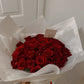 Roses hand bouquet